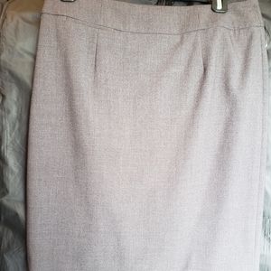 Calvin klein pencil skirt, size 4, gray. Never worn.